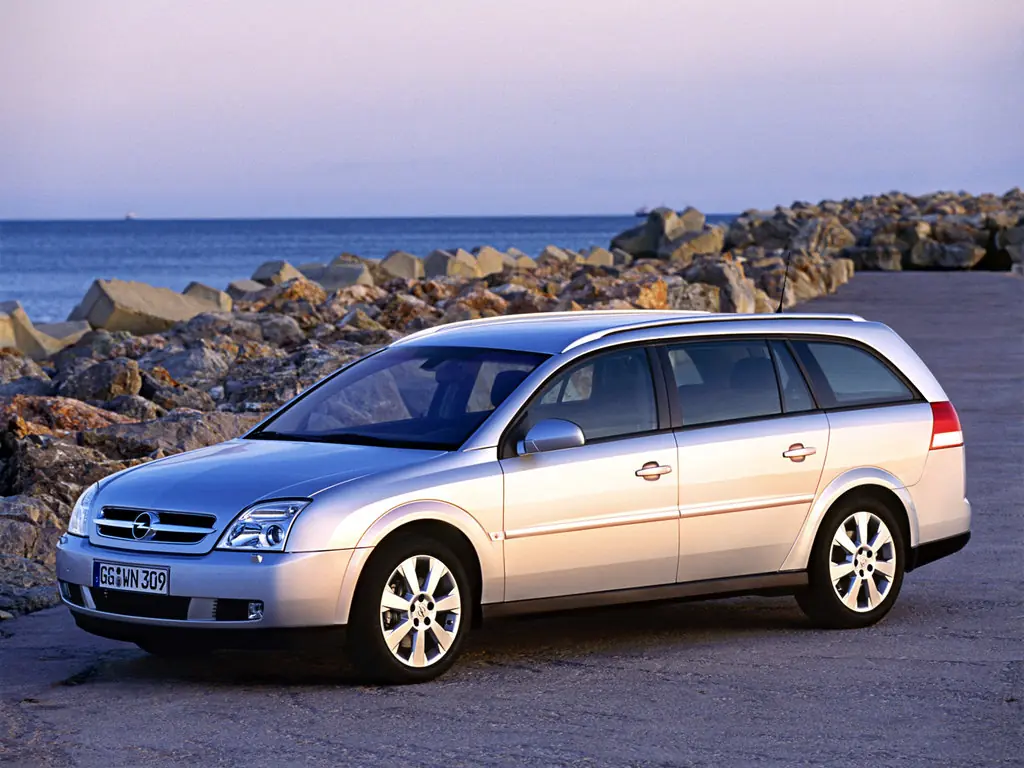 Opel Vectra (C) 3 поколение, универсал (02.2002 - 11.2005)